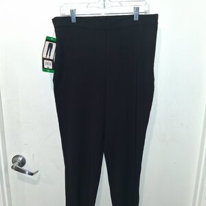 Banana Republic Men's Black Pull-On Pants